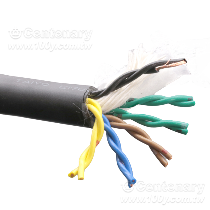 太陽牌高柔性拖鏈信號線 6P*24AWG - 112390 產品圖片