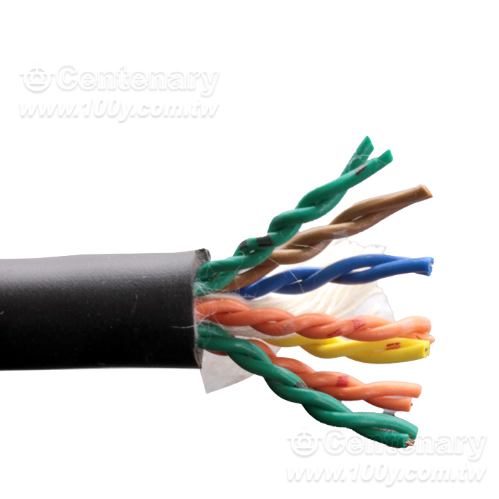 太陽牌高柔性拖鏈信號線7P*24AWG - 140417 產品圖片