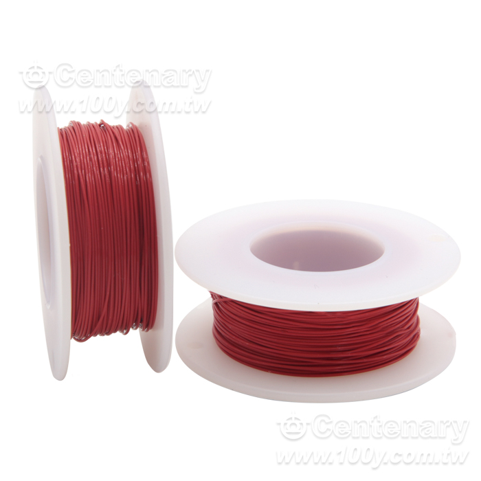鐵氟龍高溫線美標10064電子線-30AWG  紅色 - 162745 產品圖片