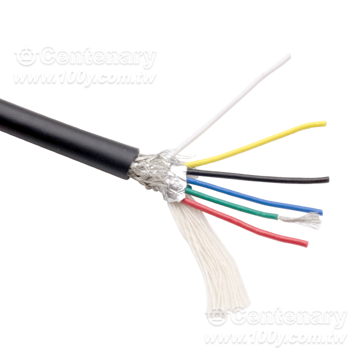 太陽牌高柔相機觸發線2*0.2mm2+4*0.12mm2 - 162845 產品圖片