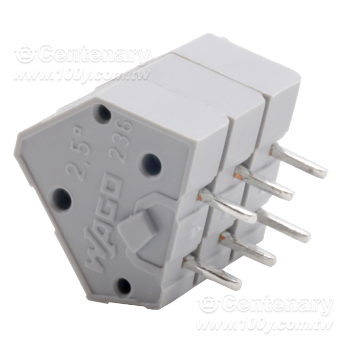PCB電路板接線端子 間距5/5.08mm 1P排2P - 149871 產品圖片