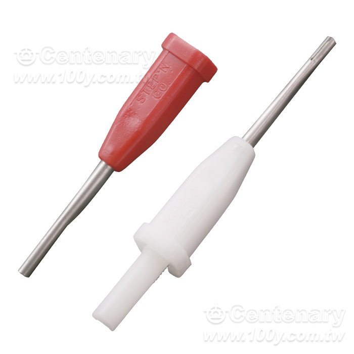 美國STP 金屬退針器  紅白 Contact Size 22 - 162878 產品圖片