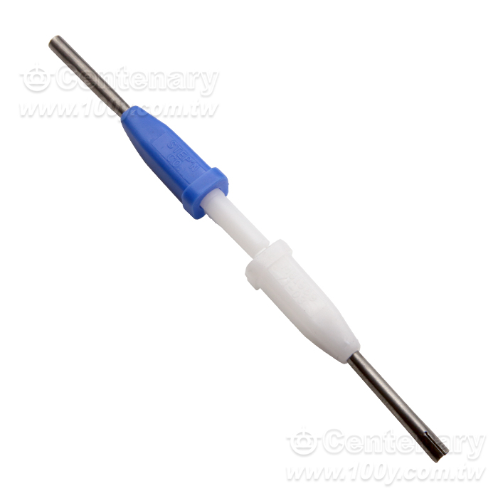 美國STP 金屬退針器  藍白 Contact Size 16 - 162879 產品圖片