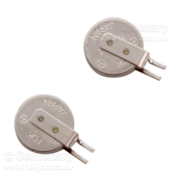 可充電鈕扣電 3V5.8HMH PCB Pins - 162923 產品圖片