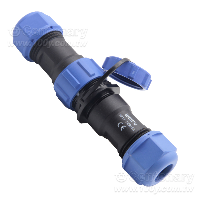 IP68 Cable Connector Cable plug + cable docking socket - 162800 Product Image