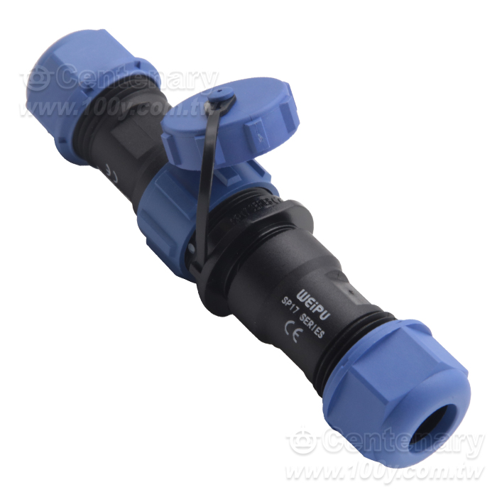 電纜插頭+電纜對接插座3P 10A/500V - 162803 產品圖片