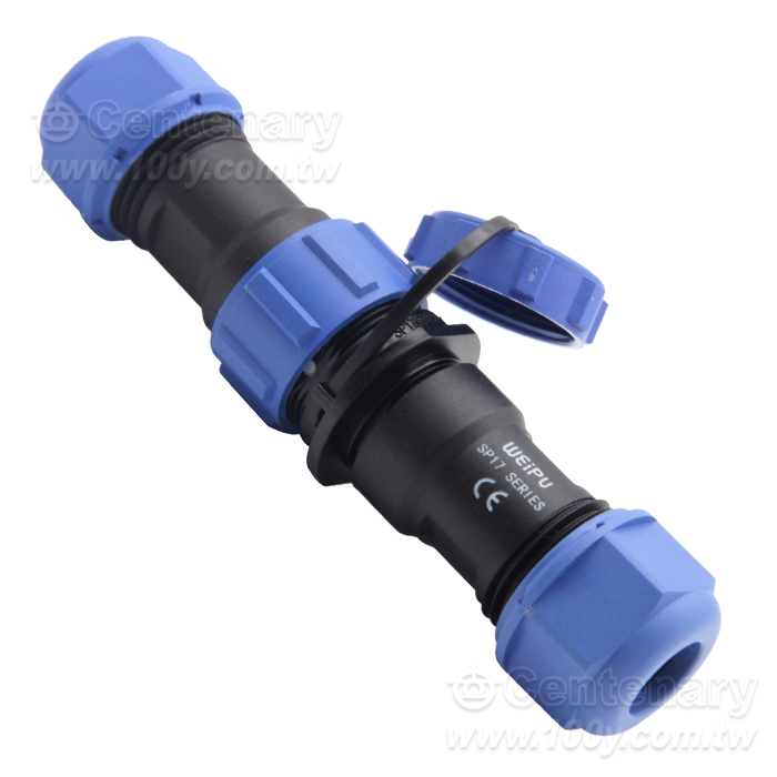 IP68 Cable Connector Cable plug + cable docking socket - 162806 Product Image