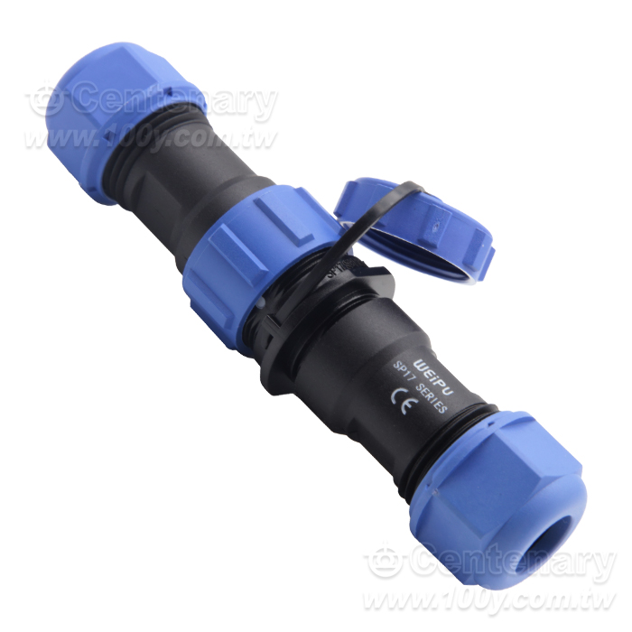 電纜插頭+電纜對接插座9P 4A/500V - 162807 產品圖片