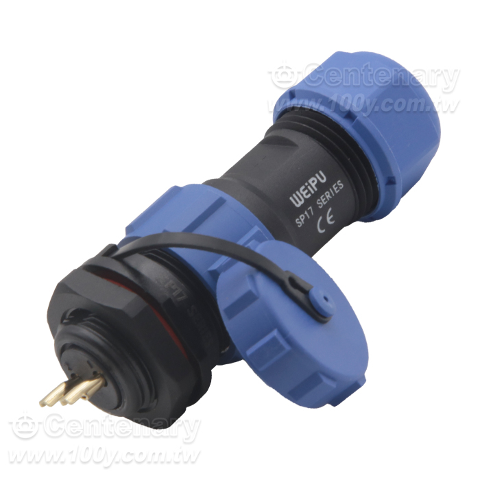 IP68 Cable Connector - 162808 Product Image
