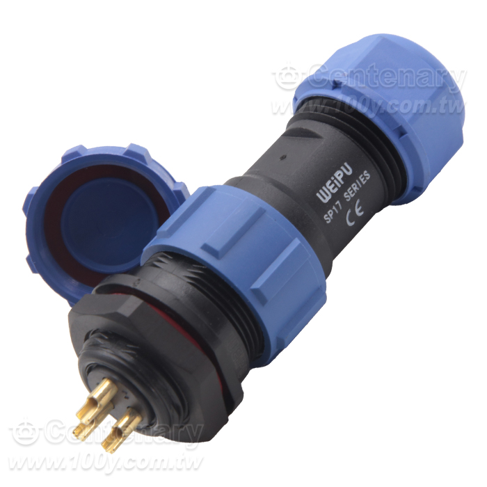 IP68 Cable Connector - 162809 Product Image