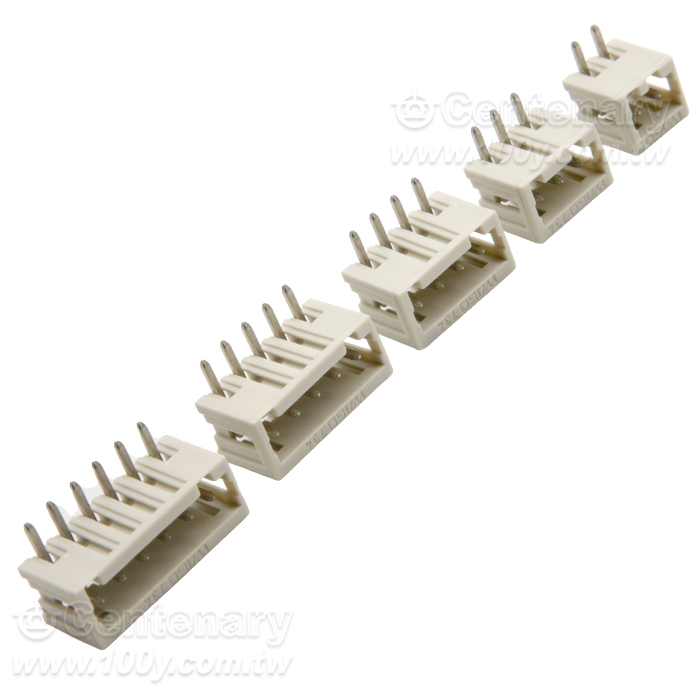 彎針插座針距 3.5mm 4P - 149978 產品圖片