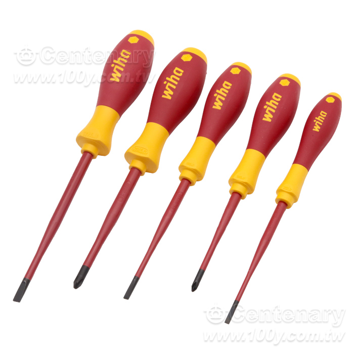 德國wiha 10件套電工絕緣工具組套 - 162819 產品圖片