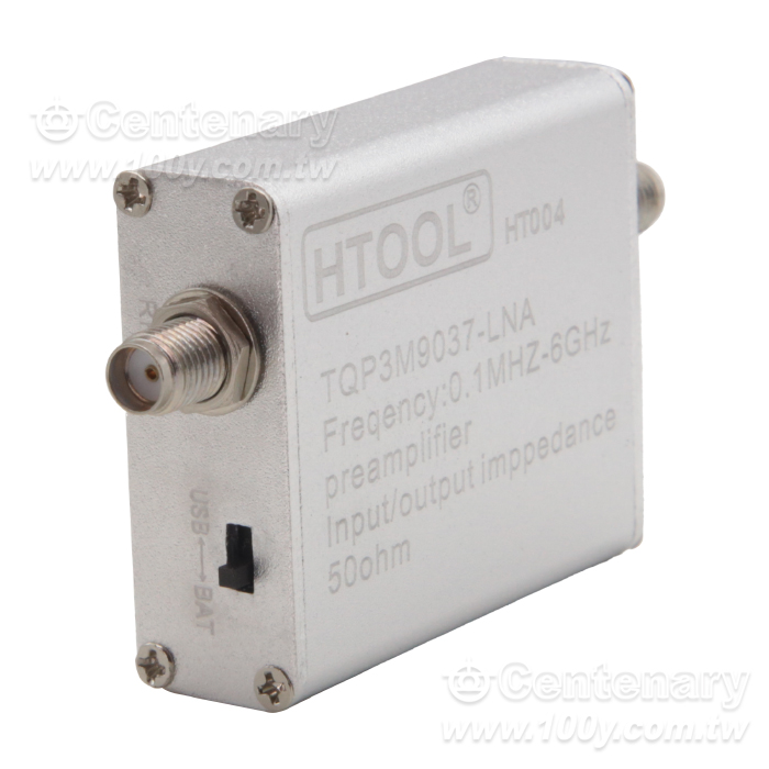 0.01-6G-20dB- Low noise RF amplifier - 162925 Product Image