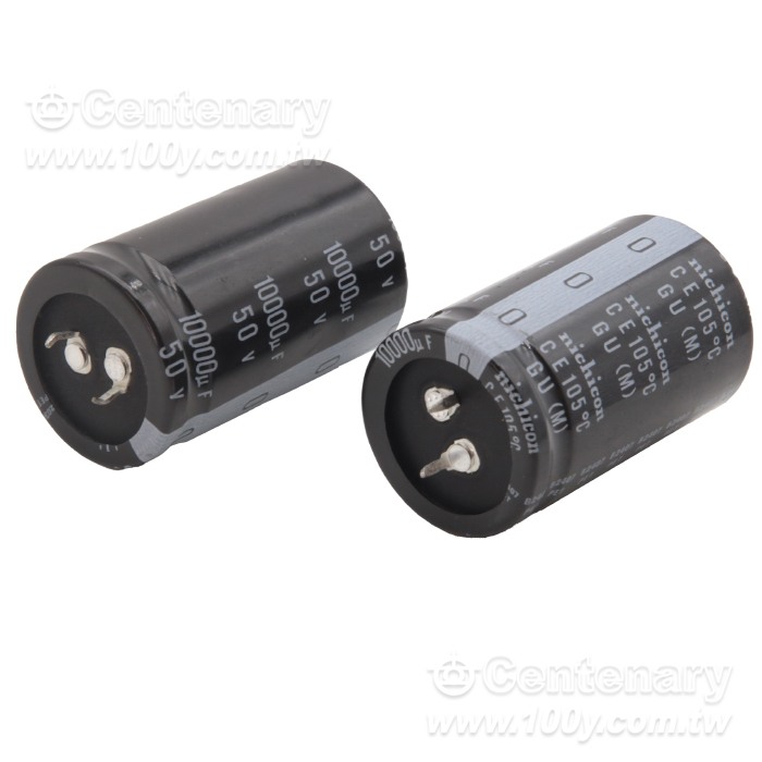 10000uF/50V 30*50mm GU高頻系列 - 162817 產品圖片