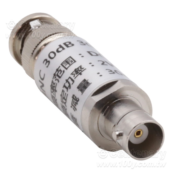 DC-3GHZ固定衰減器2W  BNC公轉母30dB - 162940 產品圖片