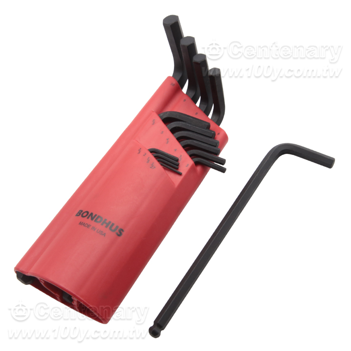 Ball End Hex Key Sets-Inch - 145009 Product Image