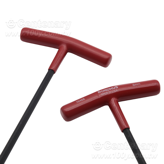 BONDHUS_T-Type Hex Wrench - 145021 Product Image
