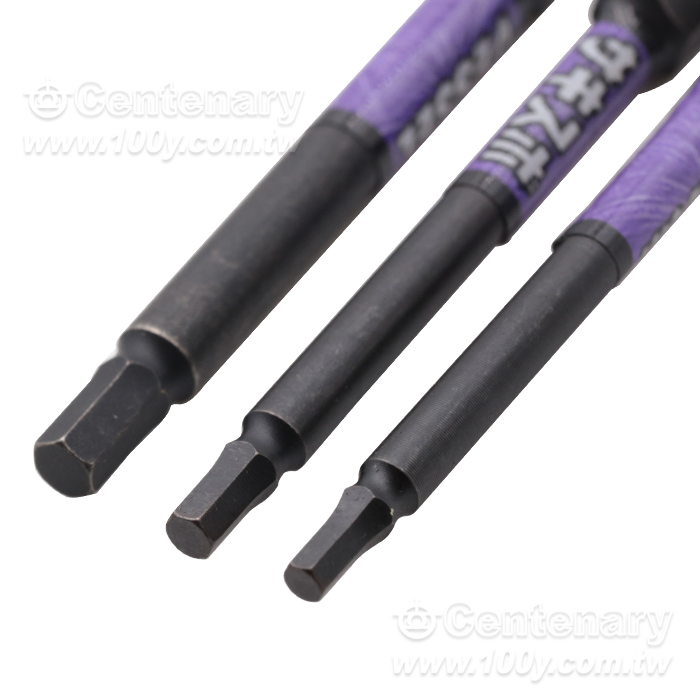 VESSEL 內六角批頭SS16H  3*100MM - 148564 產品圖片