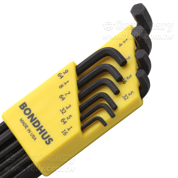 BONDHUS Platinum Super Long Ball Hex Wrench - 162937 Product Image