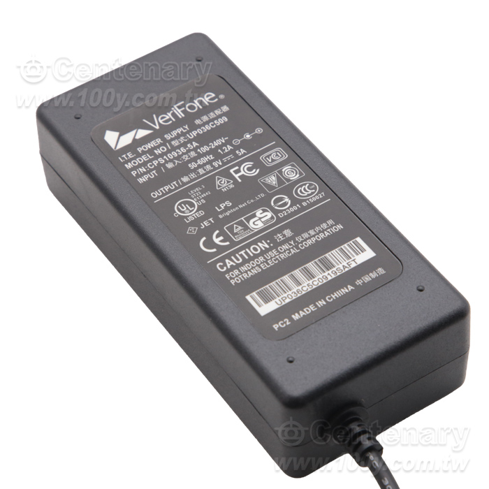 VeriFone_ 9V5A Adapter - 162933 Product Image