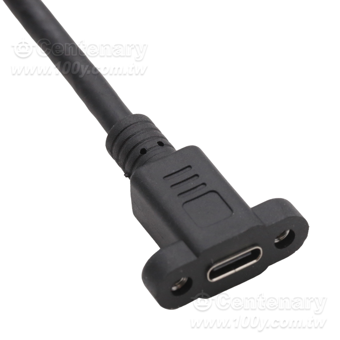 USB3.1 Type-C Revolution male tape ear extension cable - 165176 Product Image