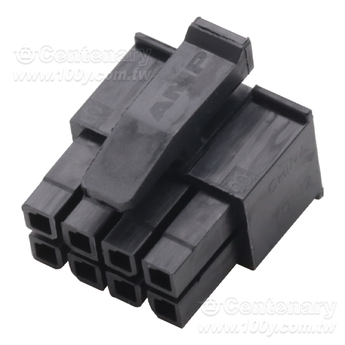 8PIN (2*4 )公頭 3.0mm - 81313 產品圖片