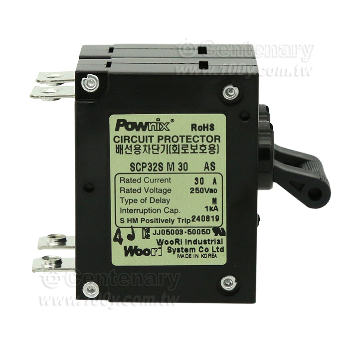 無熔絲開關 2P/30A AC250V - 95577 產品圖片