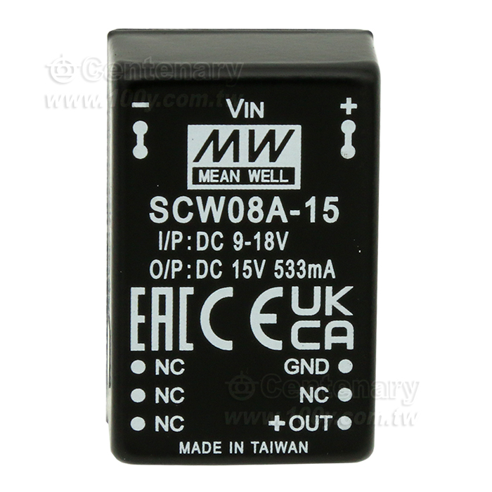 9-18VDC→5V 533mA - 96334 產品圖片