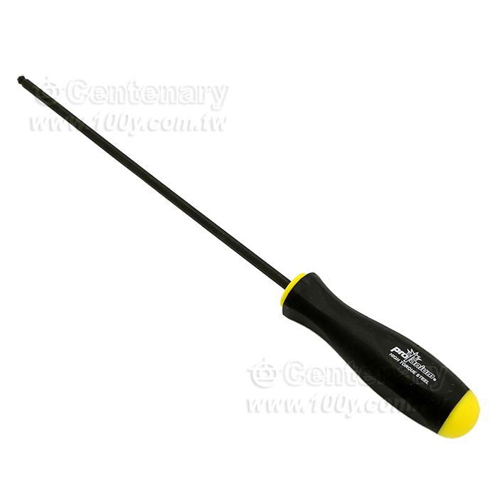 超長黑色起子型球型六角板手 3/16" 英制 - 82213 產品圖片