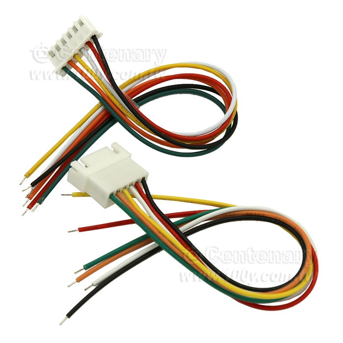 公母一套各15CM連接線 外徑1.3mm - 162716 產品圖片
