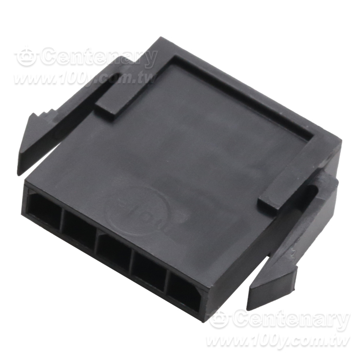 Micro-Fit 3.0/43640-3.0mm-5P 母插座 帶耳 - 121375 產品圖片