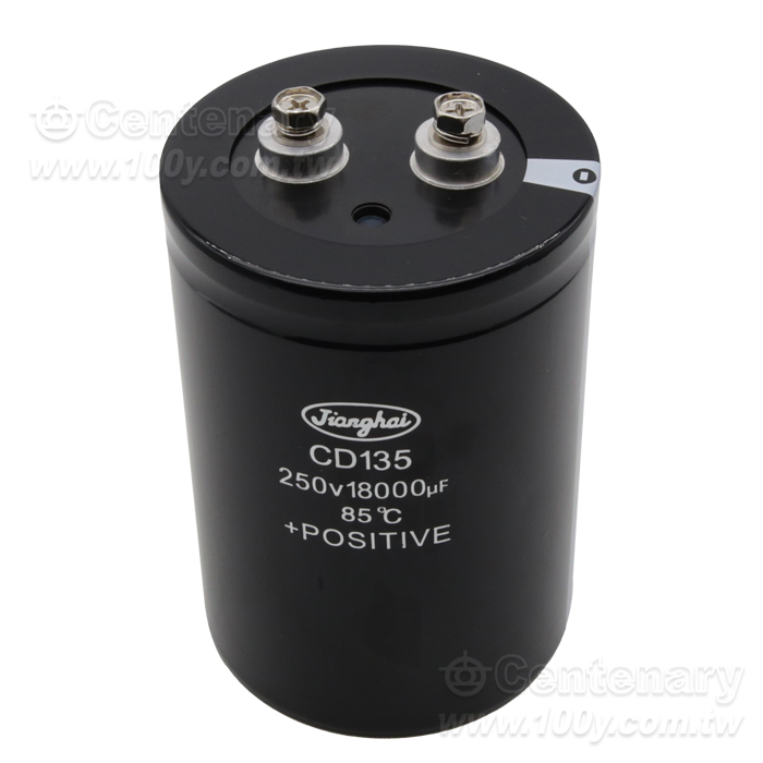  CD135系列 18000uF/250V   90*130MM - 163050 產品圖片