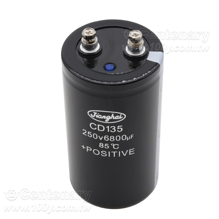  CD135系列 22000uF/250V   90*160MM - 163051 產品圖片