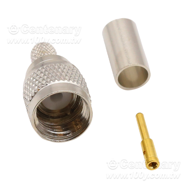 射頻連接器頭MINI SL16-JC-3 公頭 - 163117 產品圖片