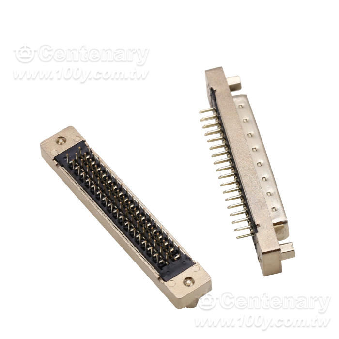 HPDB-68P-180° plug-in connector straight into the male seat - 163132 Product Image