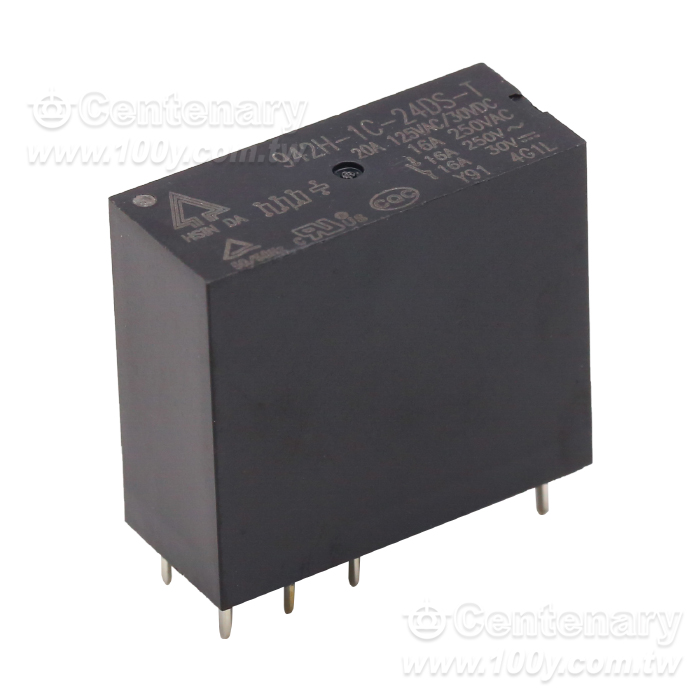 PCB繼電器 Coil:24Vdc【無鉛】 - 163146 產品圖片