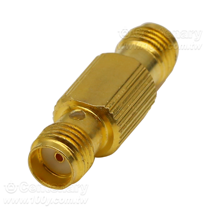 高頻測試轉接器SMA母對母 18G - 163147 產品圖片