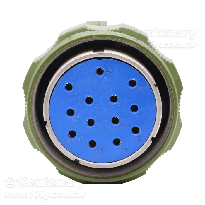Coupling map of Plug And Fixed Receptacle - 163151 Product Image