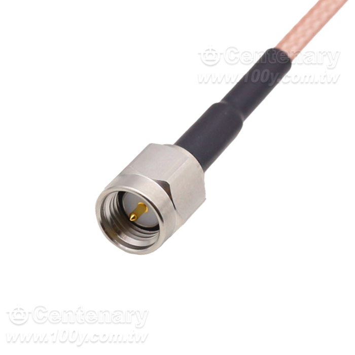 RG316 RF Coaxial Cable+SMA Crimp - 163130 Product Image