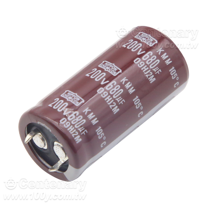 NIPPON_KMM Series Aluminum Electrolytic Capacitor - 163104 Product Image