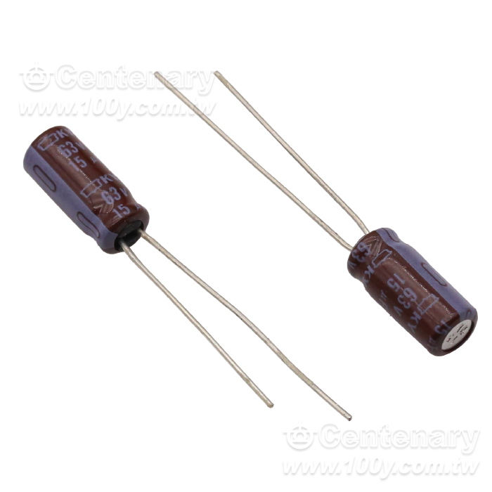 NCC Low Impedance/ESR Electrolytic Capacitor - 163105 Product Image