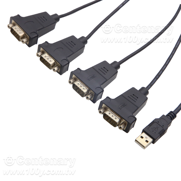 Z-tek Lite USB to RS232 serial port cable PL2303 chip ZE791 cable length 1.5M - 163150 Product Image