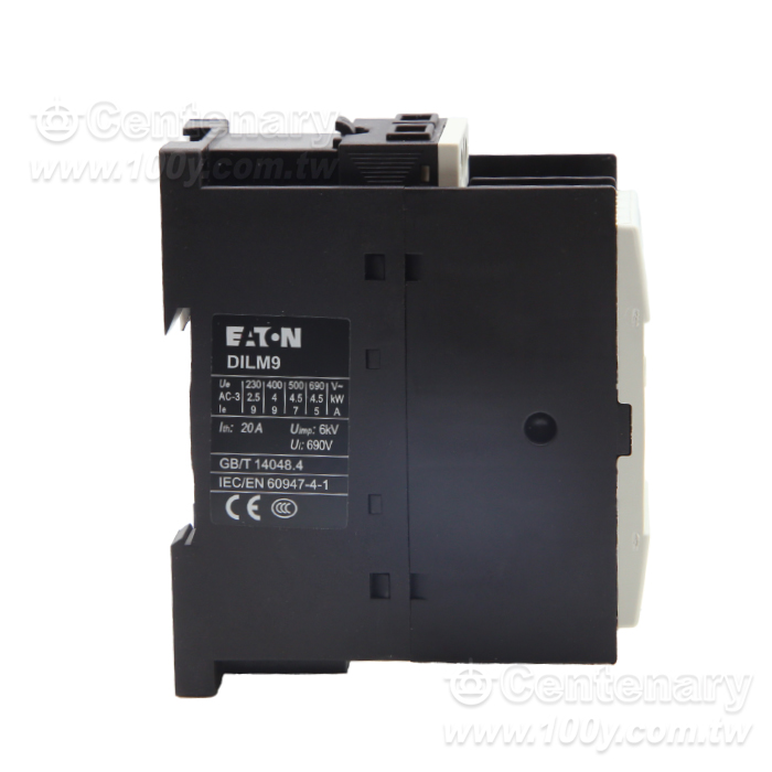  EATON_伊頓穆勒 接觸器9A 01常閉 - 163161 產品圖片