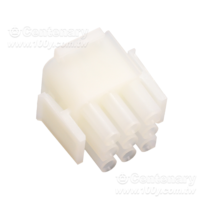 Tyco_Universal MATE-N-LOK Connector - 163185 Product Image