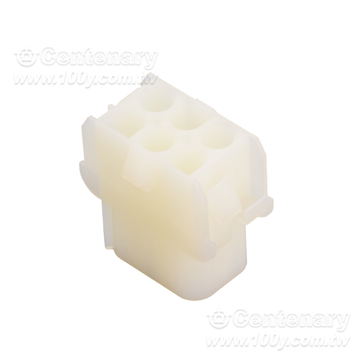 TE_Universal MATE-N-LOK Connector - 163186 Product Image