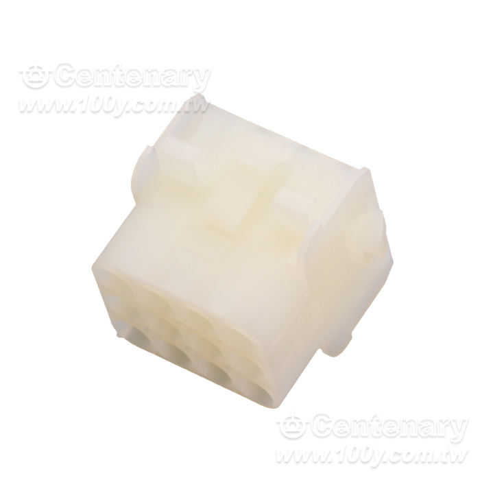MATE-N-LOK 系 母頭 12P/6.35mm - 165631 產品圖片