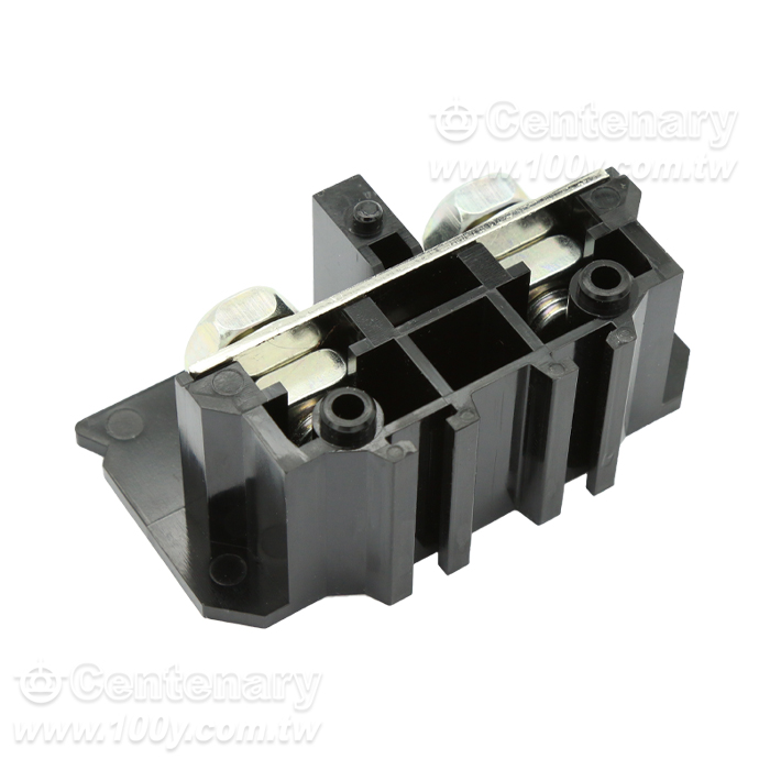 Rail Mounting NEMA Terminal Blocks - 95644 Product Image
