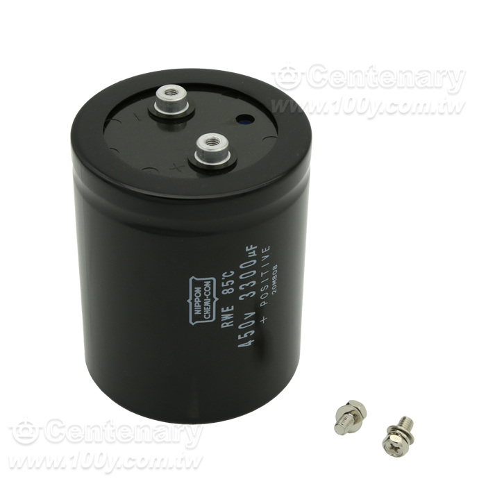 NIPPON_Screw Terminal Standard Large Can Capacitor - 95660 Product Image