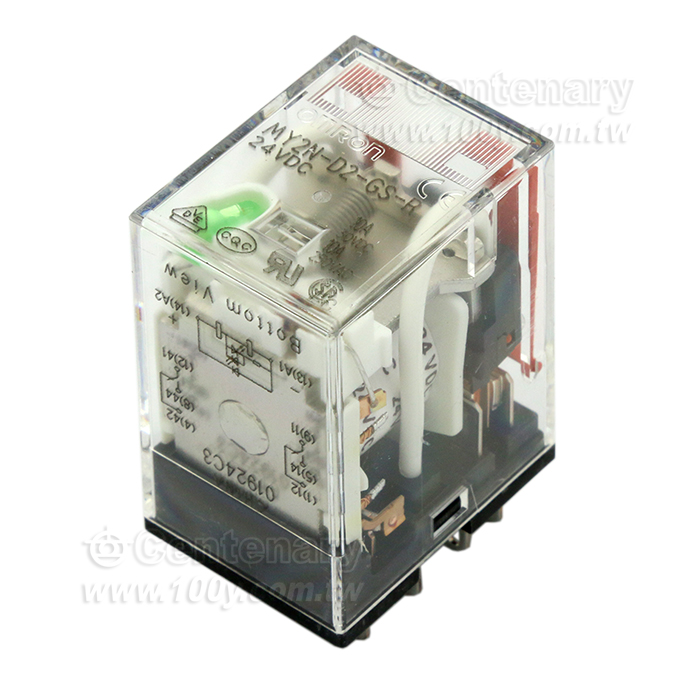 繼電器附燈 DC24V - 95339 產品圖片