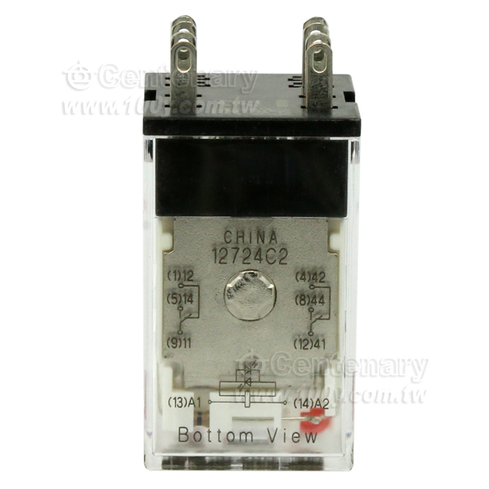 功率繼電器+LED AC100/110V - 95600 產品圖片